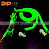 China Supplier Noise Cancelling Spring Extension Cable Metal Earbuds in Ear Earphone thumbnail-4
