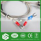 Customized Platinum Rhodium Industrial Stainless Steel Thermocouple thumbnail-3