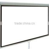 Manual Wall Self Lock Screen