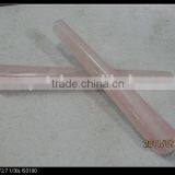Wholesale Natural Clear/rose Crystal Wand Messager thumbnail-2