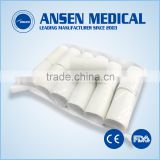Safe padded wound dressings polyester cast padding