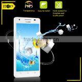 High Quality Clear Screen Protector Scratch Resistant Auto Aplicator for Huawei Honor 3 thumbnail-1