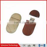Wholesale LOGO Customized Fashion Wooden Pen Drive 8GB 16GB 32GB USB 2.0 Usb Flash Drive Pendrive Thumb Drive Memory Stick thumbnail-2