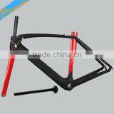 Best Selling Quality Special Chinese Carbon Road Frame,Red Carbon Road Bike Frame Lightweight Carbon Road Frame For Sale thumbnail-3