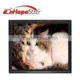 Bank ATM Use Square Screen Metal Use 20inch Koisk Monitor