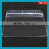 Plastic Waterproof Badge Holder for Hanging