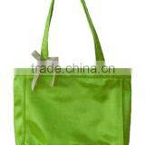 Fashion Satin Beach Bag With Bow-tie for Gift thumbnail-2