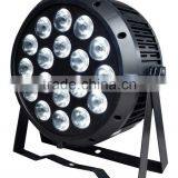 NEWComer 18x10 Watt Pro Stage 18x10w RGBW 4IN1 QUAD LED Flat Slim Par Can thumbnail-3