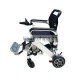 Rehabilitation Therapy Supplies Lift TEW007B Aluminum Portable Foldable Light Electric Wheelchair thumbnail-4