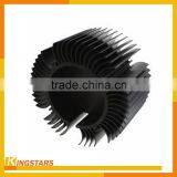 LED Anodizing Round Aluminum Cold Forging Heat Sink thumbnail-1