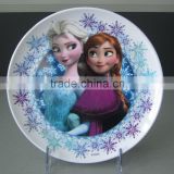 IMG2147 christmas cartoon design melamine plate for kids
