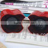 Small Speaker Portable Cute Apple Shape