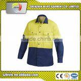 Hi Vis Two Tone Work Sale Safety fr Shirts Supplier thumbnail-3