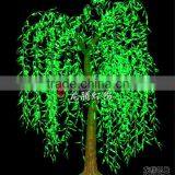 2.5m Hotsale Led Lighted Willow Tree