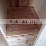 Luxury Wooden Design Bedroom Wardrobes, White Colour Wardrobe thumbnail-4