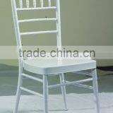 Manufacturer Flash Furniture Elegance White Stacking Chiavari Chair Clear Wedding Party Event Chair thumbnail-1