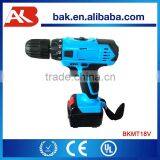 Cordless Drill 18V Li Ion Battery Charger Combo Kit thumbnail-1