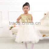 2016 hot sales products pictures of latest gowns designs, fress fashion latest baby girls flower dress from yiwu kapu