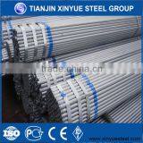 Scaffolding Material Hot Dipped Galvanized Steel Pipes EN74/BS1139