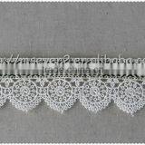 Fine Quality Multi Color Tassel Wholesale Jacquard Polyester Flower Fringe Trim thumbnail-4