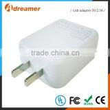 High Speed Universal Adapter Usb 5v 2.5a Usb Charger for Cellphone /pc thumbnail-5