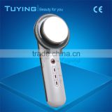 2016 new arrival skin firming and wrinkle removal, slimming and shaping ultrasonic facial machine skin tag removal with CE