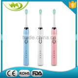 Adult Senior Care Rechargeable Sonic Electric Toothbrush Factory with CE&ROHS Approval