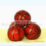 Ball Shape 100% Cotton Velour Printed Compressed Towel