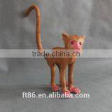 Decorative Furry Artificial Plush Toy Garden Monkey thumbnail-5