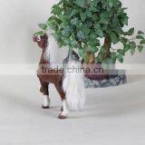 Soft Plush Giant Size Japanese Bicycle Unstuffed Horse Garden Ornaments thumbnail-4