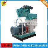 1 Ton per Hour Wood Chips Palm Kernel Shell Pellet Mill Machine Made in China thumbnail-3