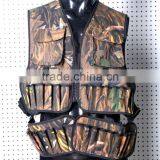 2016 The Most Popular Fashion Design Camo Combat Tactical Safari Hunting Vests thumbnail-1