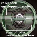 Alloy Steel Roller Roller Shell for Flat Wood Pellet Machine or Feed Pellet Mill