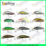 85MM Minnow Hard Lure Swim Bait Wholesale Fishing tackle, japanese lures, new fishing lures for 2014