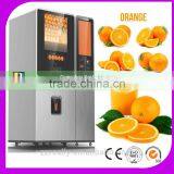 110V 220V Automated Vending,coin Operated Orange Juice Fruit Vending Machine
