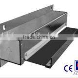 Stainless Steel Consists Automatic Pull-out/takup Shield Noise Free Long Travel Range