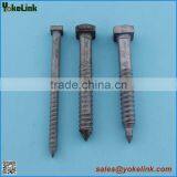 Hot Dip Galvanized per ASTM A 153 Square Head Machine Bolt thumbnail-5