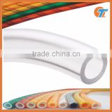 soft colored Clear PVC rubber Tubing