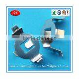 Double Contact Battery Plate