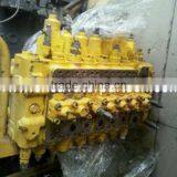 PC200-6 6D102 CONTROL VALVE,PC200-6 EXCAVATOR CONTROL VALVE USED thumbnail-1