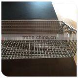 Qiangyu Hot Sale Cooking Wire Mesh Basket for Sale / Stainless Steel Wire Basket thumbnail-2