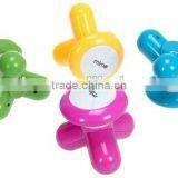 Mini USB Triangle Shape Electric Physical Vibrating Body Masager thumbnail-1