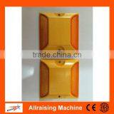 ABS Plastic Road Stud Yellow White 100*100*20mm thumbnail-3