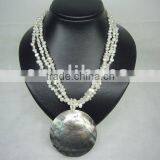 Fashion Shell Necklace thumbnail-1