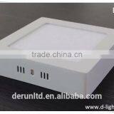 AC100-240V Round & Square Led Panel Ceiling Light 6/12/18/24w thumbnail-2