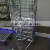 warehousing fitting products wire container roll cage