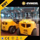 YTO 4 Tons LPG Forklift Four Wheel Forklift Truck Gasoline Forklift Truck, High Quality thumbnail-3