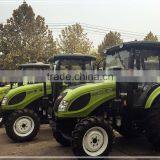 60hp 4wd Surging Power Comfortable Long Working Time Wheeled Tractor for Farm thumbnail-1
