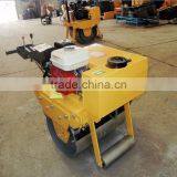 Popular Selling 325KG Walk Behind Road Roller RS600 Single Drum Steel Roller thumbnail-2