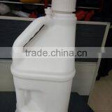 OEM Blow Molding New Design Oil Bucket Jerry Can Oil Drum Plastic Jug Milk White for Sale thumbnail-4